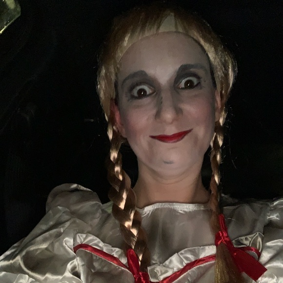 Annabelle Halloween costume womens sz S - Picture 3 of 3